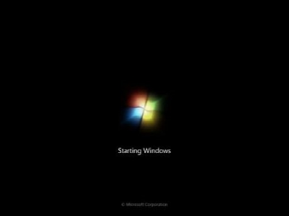windows 7 Openning Image