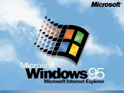 windows 95 Openning Image