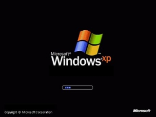 windows XP Openning Image