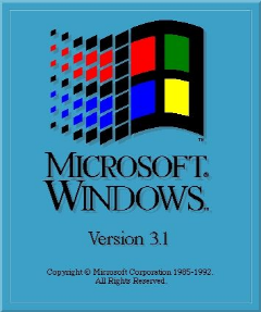 windows 3.1 Openning Image